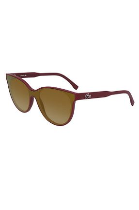 عینک آفتابی متالیک زنانه UV400 Lacoste - کد 41874573