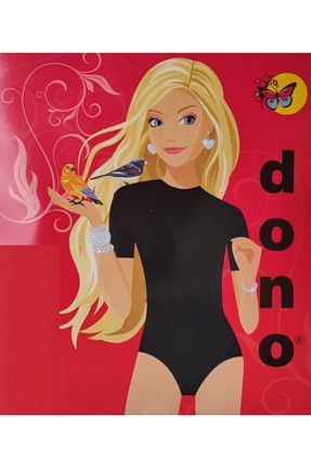 بادی مشکی بچه گانه یقه دوچرخه Dono - کد 41835227