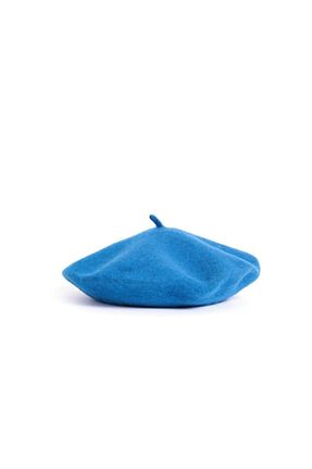 کلاه پشمی آبی زنانه اکریلیک EKstore - کد 66301372