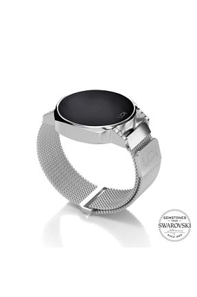 ساعت مچی مشکی زنانه استل (فولاد) Upwatch - کد 32601488