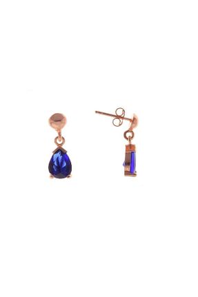 گوشواره نقره سفید زنانه 925 عیار Söğütlü Silver - کد 2118777