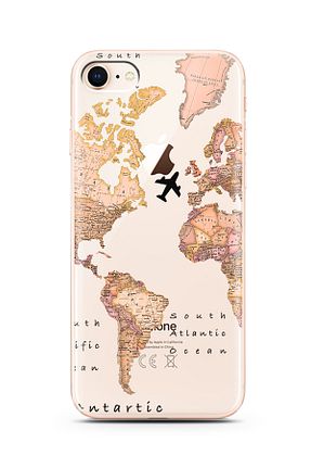 کاور و قاب سفید iPhone 8 Spoyi - کد 47492577