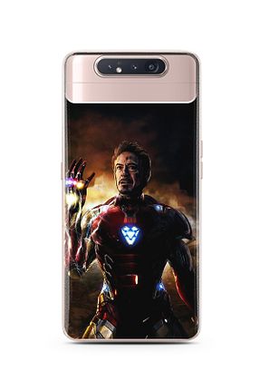 کاور و قاب سفید Samsung Galaxy A80 Spoyi - کد 47923476