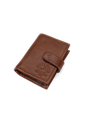 کیف پول قهوه ای مردانه ابعاد کوچک Westpolo - کد 66800586