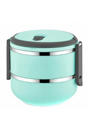 ظرف نگهداری فیروزه ای استیل ضد زنگ FreshBox - کد 6310553