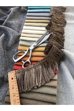اکسسوری پرده قهوه ای Saççax Exclusive - کد 55461049