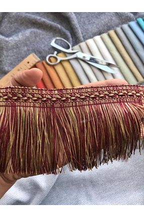 اکسسوری پرده زرشکی Saççax Exclusive - کد 55412360