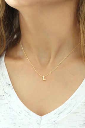 گردنبند نقره سفید زنانه 925 عیار Azuris Silver - کد 864624
