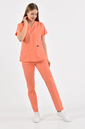 لباس کار نارنجی Owlet Medikal - کد 67838707