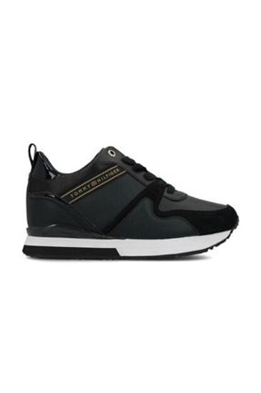کفش اسنیکر مشکی زنانه بند دار Tommy Hilfiger - کد 94978091