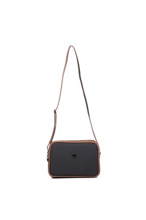 کیف پستچی مشکی زنانه چرم مصنوعی TH - کد 143783490