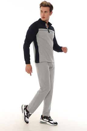 ست کرمکن اسپرت طوسی مردانه پنبه ای FORE SPORT - کد 225075212