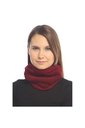 گردنی زرشکی زنانه Polar eleven market - کد 225181946