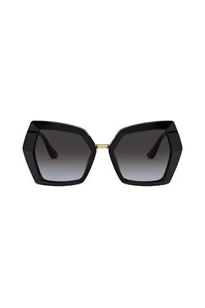 عینک آفتابی طوسی زنانه UV400 Dolce&Gabbana - کد 268349710