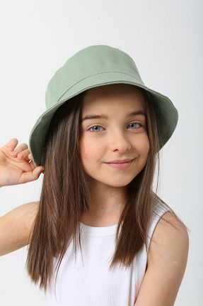 کلاه سبز بچه گانه پنبه ای FELLMENS - کد 225621778