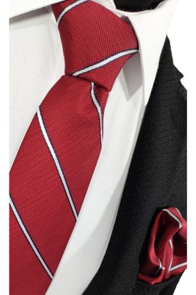 کراوات قرمز مردانه Standart میکروفیبر کد 226038979