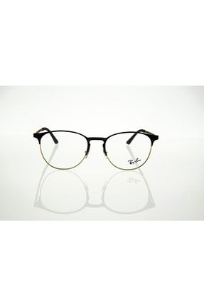 عینک محافظ نور آبی طلائی زنانه پلاستیک Ray-Ban - کد 225359373