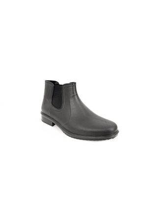 بوت / نیم بوت مشکی زنانه پاشنه تخت t-step - کد 225392957