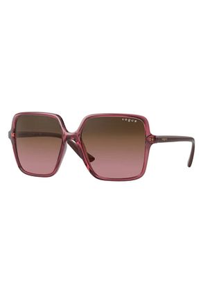 عینک آفتابی قهوه ای زنانه UV400 Vogue - کد 225402617