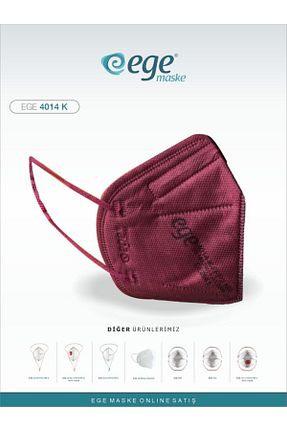 ماسک FFP و N95 طوسی EGE MASKE - کد 220062059