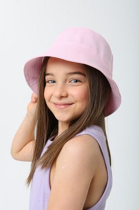 کلاه صورتی بچه گانه پنبه ای FELLMENS - کد 225627753