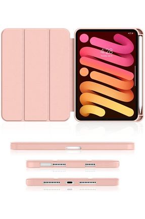 کیف تبلت صورتی Apple Uyumlu UnDePlus - کد 225173699