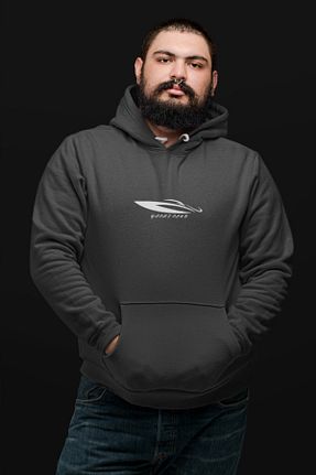 سوئیشرت طوسی مردانه چاپی xtreme turkey - کد 225225532