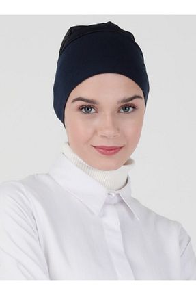 کلاه شنای حجاب سرمه ای زنانه Ecardin - کد 225457699