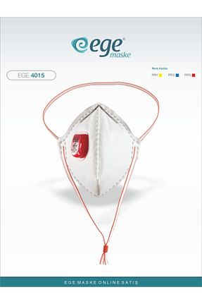 ماسک FFP و N95 سفید EGE MASKE - کد 220038785