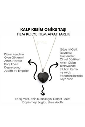 گردنبند جواهر صورتی زنانه سنگ Mystic Energy - کد 145271050