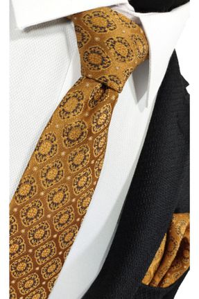 کراوات زرد مردانه Standart میکروفیبر کد 226039354