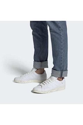 کفش اسنیکر سفید مردانه بند دار adidas - کد 226055034