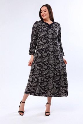 لباس مشکی زنانه بافتنی Nehir tekstil - کد 227564377