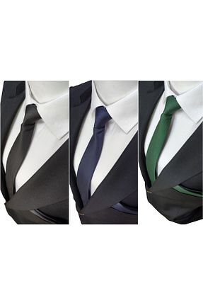 کراوات سبز مردانه پارچه ای Le Voux - کد 227044631