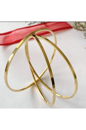 النگو طلائی زنانه 18 عیار BLACKJEWELS - کد 228008887