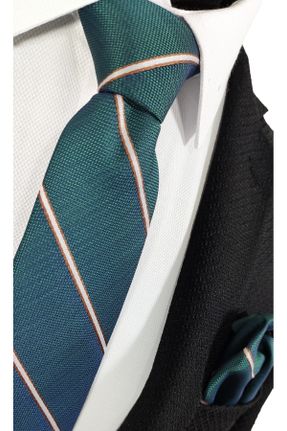 کراوات سرمه ای مردانه Standart میکروفیبر کد 227363919
