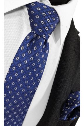 کراوات سرمه ای مردانه Standart میکروفیبر کد 227363927
