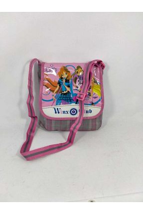 کیف دوشی رنگی بچه گانه چرم مصنوعی çantavizyon - کد 227508519
