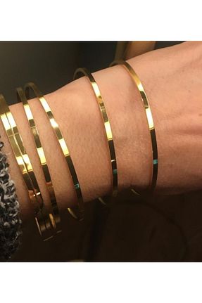 النگو طلائی زنانه 18 عیار BLACKJEWELS - کد 228008887