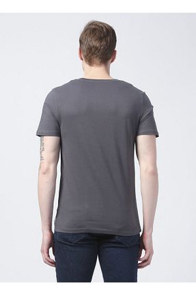 تیشرت طوسی مردانه اسلیم فیت Jack & Jones - کد 228075866