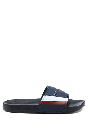 دمپائی سرمه ای مردانه پلی اورتان U.S. Polo Assn. - کد 229384173