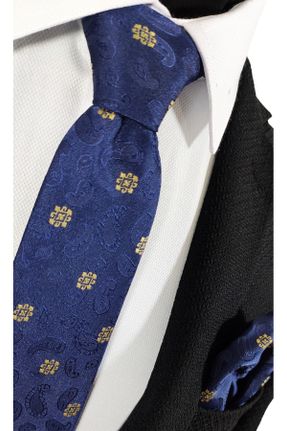 کراوات سرمه ای مردانه Standart میکروفیبر کد 229448471