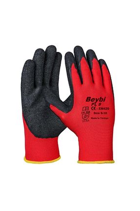 دستکش کار قرمز BEYBİ - کد 134002071