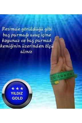 النگو طلائی زنانه 22 عیار Yıldız Gold İmitasyon - کد 72665437