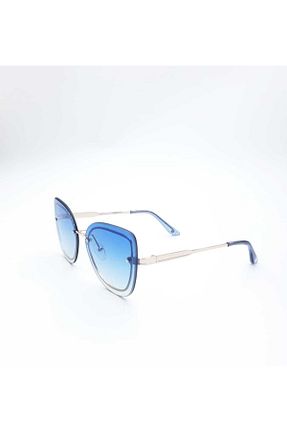 عینک آفتابی آبی زنانه UV400 Flirt - کد 230260925