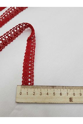 گیپور قرمز Esteks Dantel ve Tekstil Aksesuarları - کد 230267476