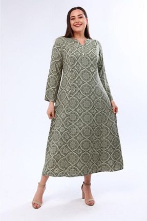 لباس سبز زنانه بافتنی Nehir tekstil - کد 229235552