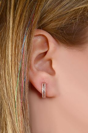 گوشواره نقره سفید زنانه 925 عیار Argentum Concept - کد 1005021