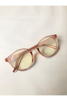 عینک محافظ نور آبی صورتی زنانه شیشه LOOKUP - کد 230595713