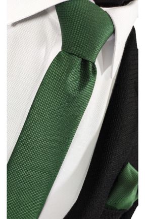 کراوات سبز مردانه Standart میکروفیبر کد 229912096